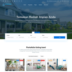 Jasa Pembuatan Website Properti Jasa Pembuatan Website Properti
