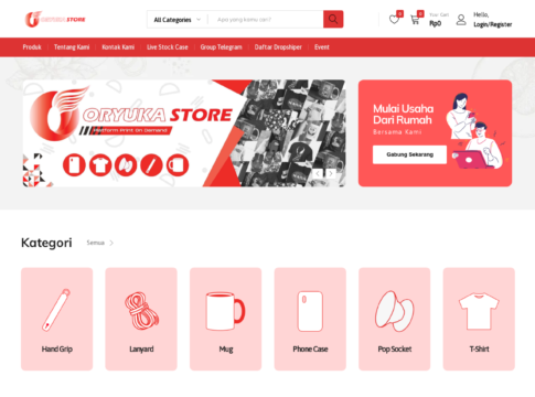 Online Dropship Website